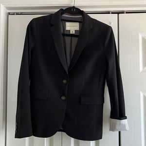 Banana Republic Black Blazer (4 Petite)